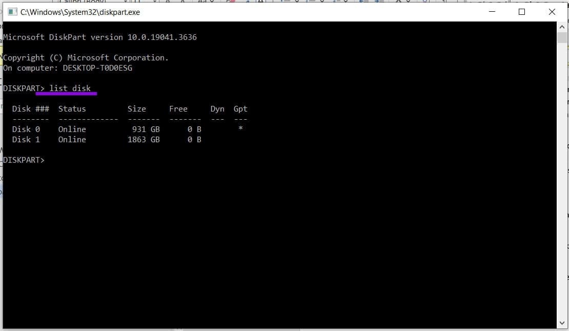 So beheben Sie die Beschädigung des GPT-Headers in Windows 11 4