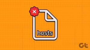 How to Fix Hosts File Not Working on Windows
