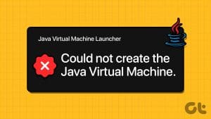 How to Fix Java Virtual Machine Launcher Error on Windows