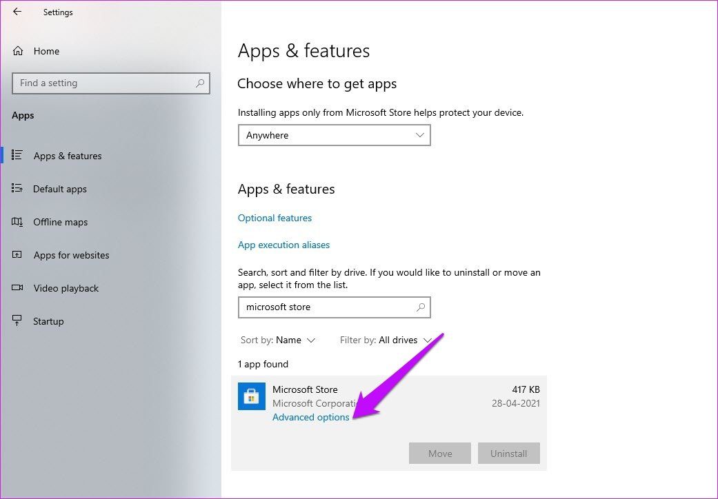 How to Fix Microsoft Store Stuck on Starting Download 6