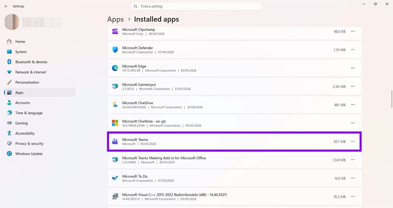 How to Fix Microsoft Teams Error CAA5009D 12