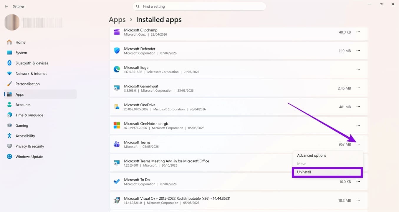 How to Fix Microsoft Teams Error CAA5009D 13