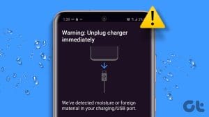 How to Fix Moisture Detected in Charging Port Error on Samsung Galaxy Phones