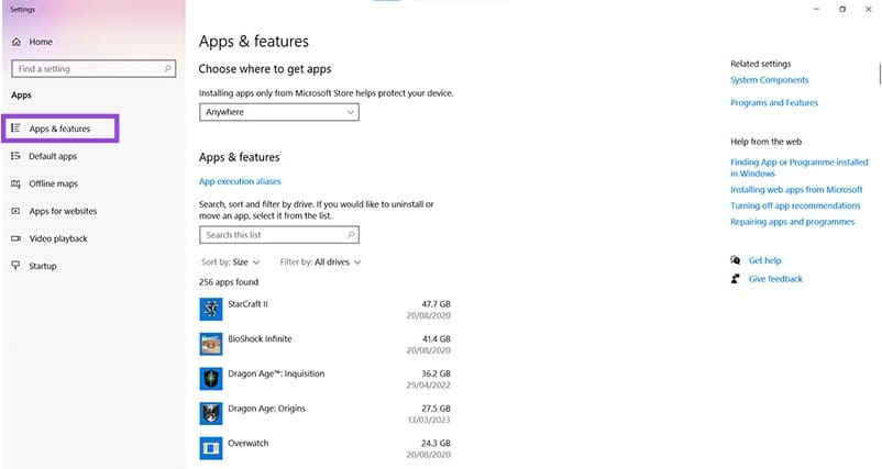How to Fix Not Enough Disk Space for Updates in Windows 1