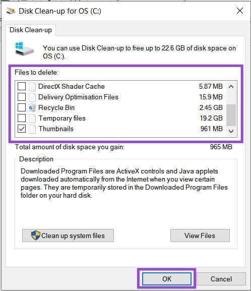 How to Fix Not Enough Disk Space for Updates in Windows 4
