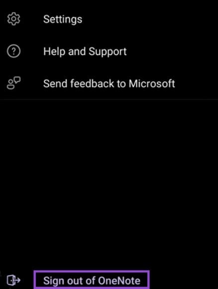 How to Fix OneNote Cant Connect to the Server Error 4