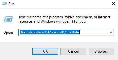 So beheben Sie den OneNote-Fehlercode 0xE000002E 3