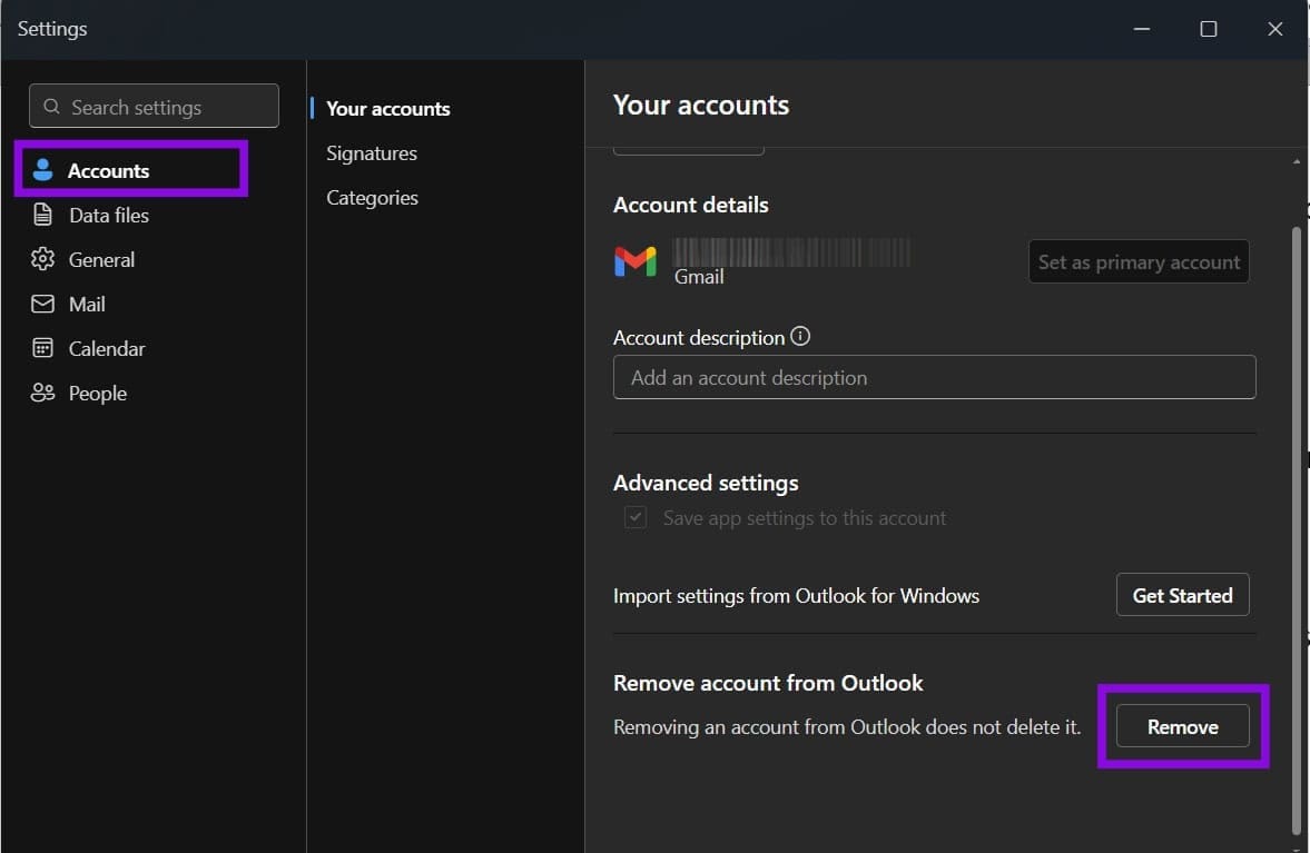 How to Fix Outlook Automatically Signing Into the Wrong Account 1
