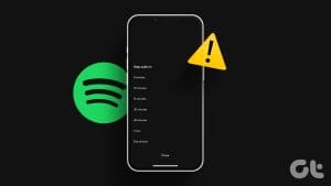 How to Fix Spotify Sleep Timer Missing or Not Working On Android and iPhone