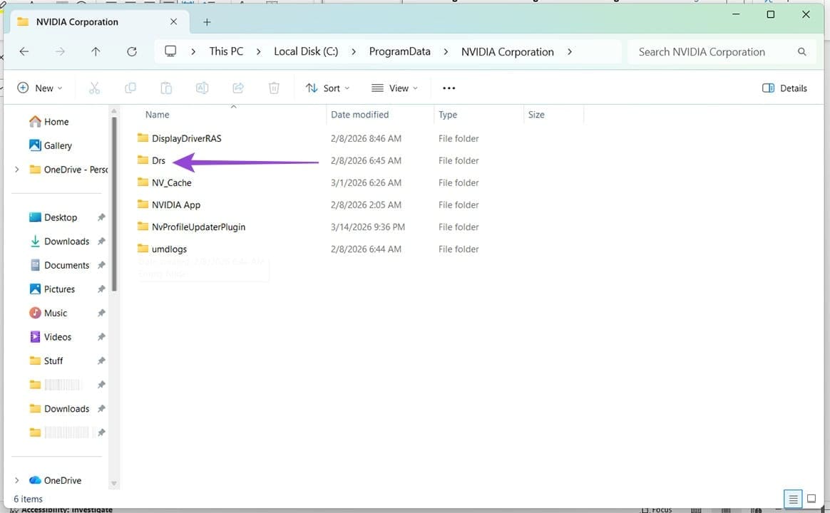 How to Fix There Was a Problem With the NVIDIA App 2