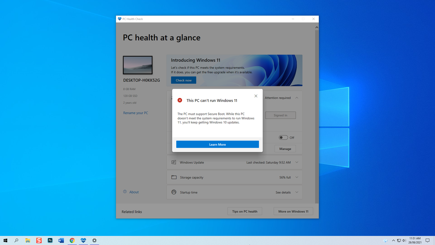 How to Fix This PC Cant Run Windows 11 Error on Windows 10 1