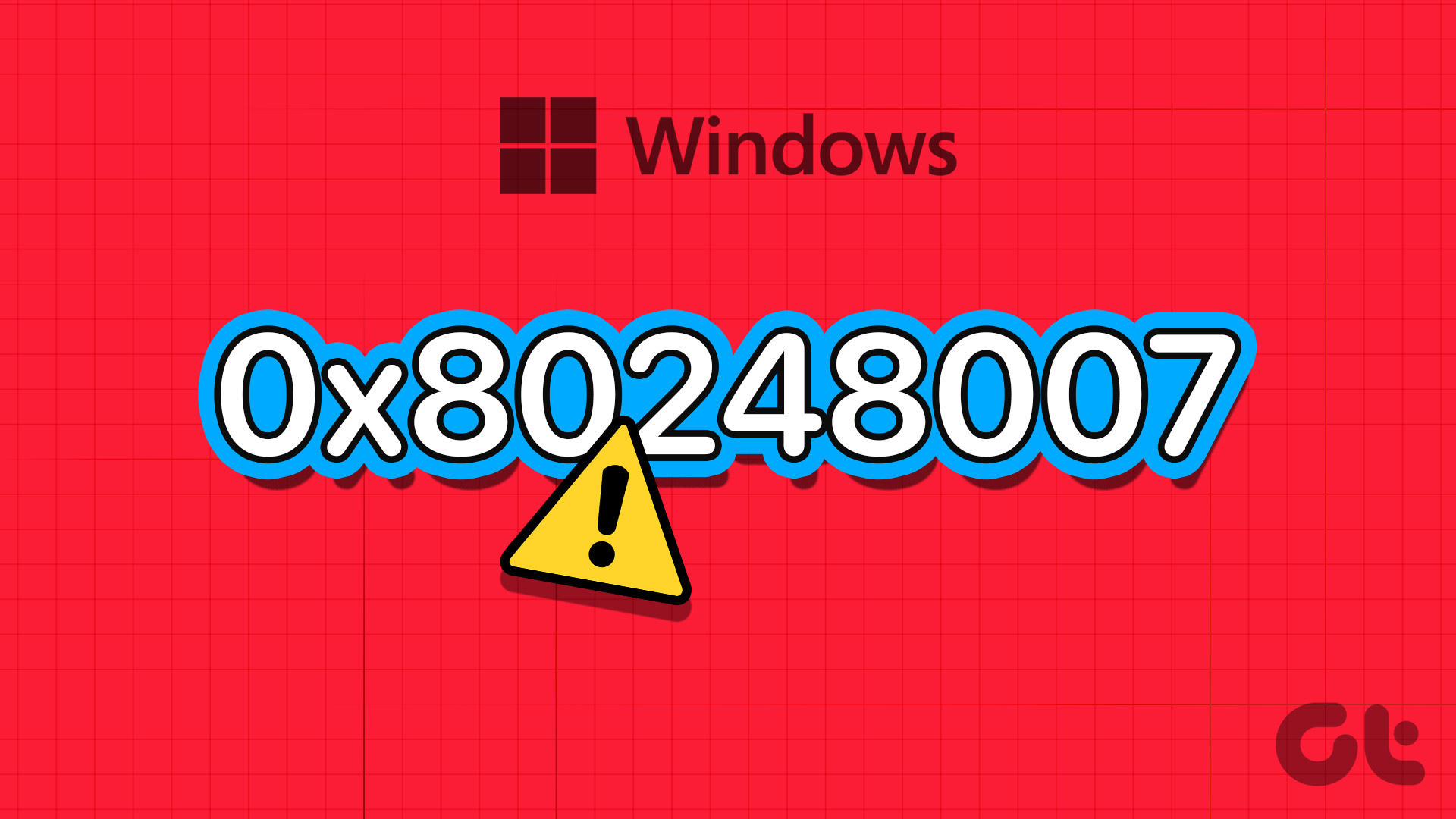 How to Fix Update Error 0x80248007 in Windows 11