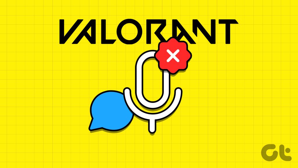 How to Fix Valorant Voice Chat or Mic Not Working on Windows