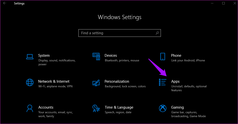 How To Fix Windows Apps Not Working Error 3