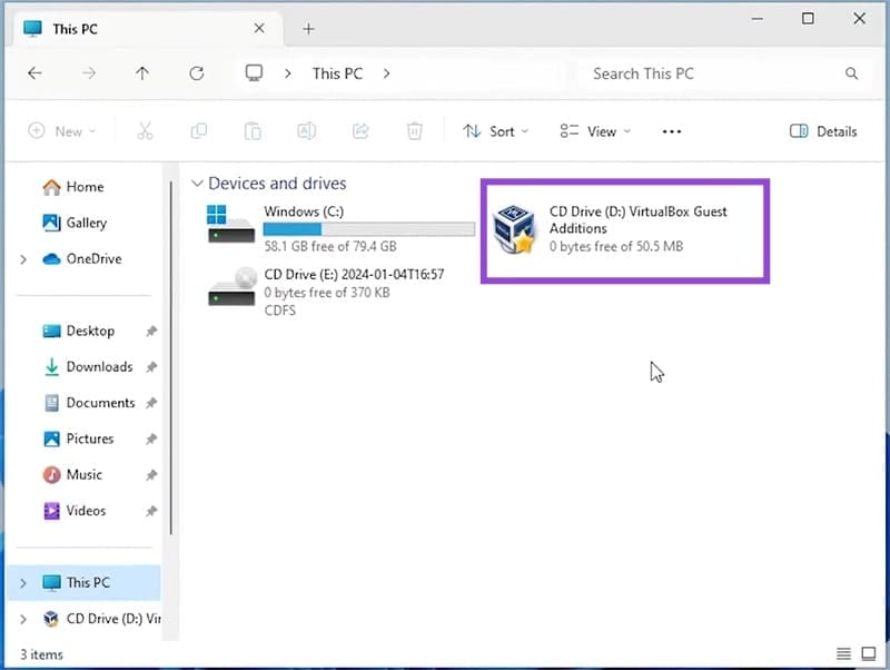How to Fix Windows Resolution in VirtualBox 2