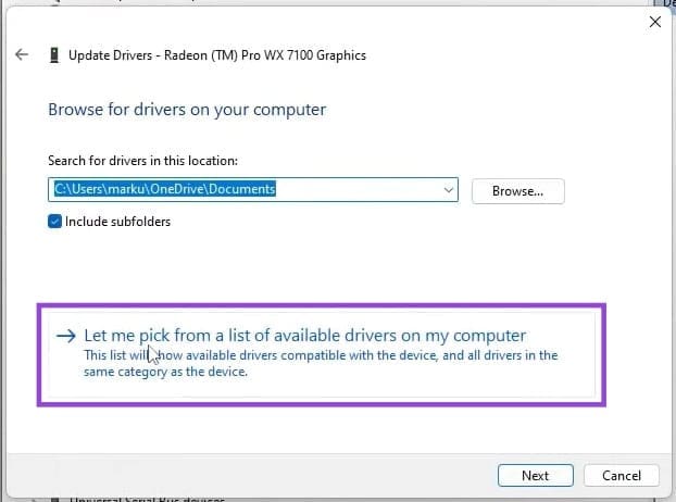 How to Fix Windows Update Replaced Your AMD Graphics Driver 5 - 5