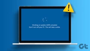 How to Fix Windows Update Stuck at 100 Issue