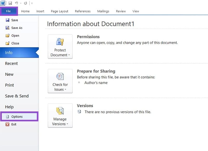 How to Fix Word Documents Not Previewing in Explorer 3