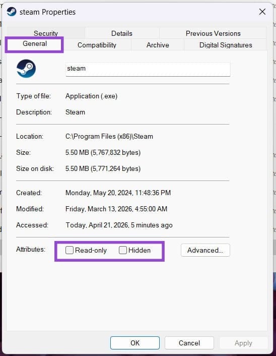 So beheben Sie einen Festplattenschreibfehler auf Steam 5