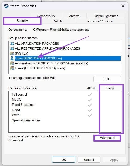 So beheben Sie einen Festplattenschreibfehler auf Steam 6