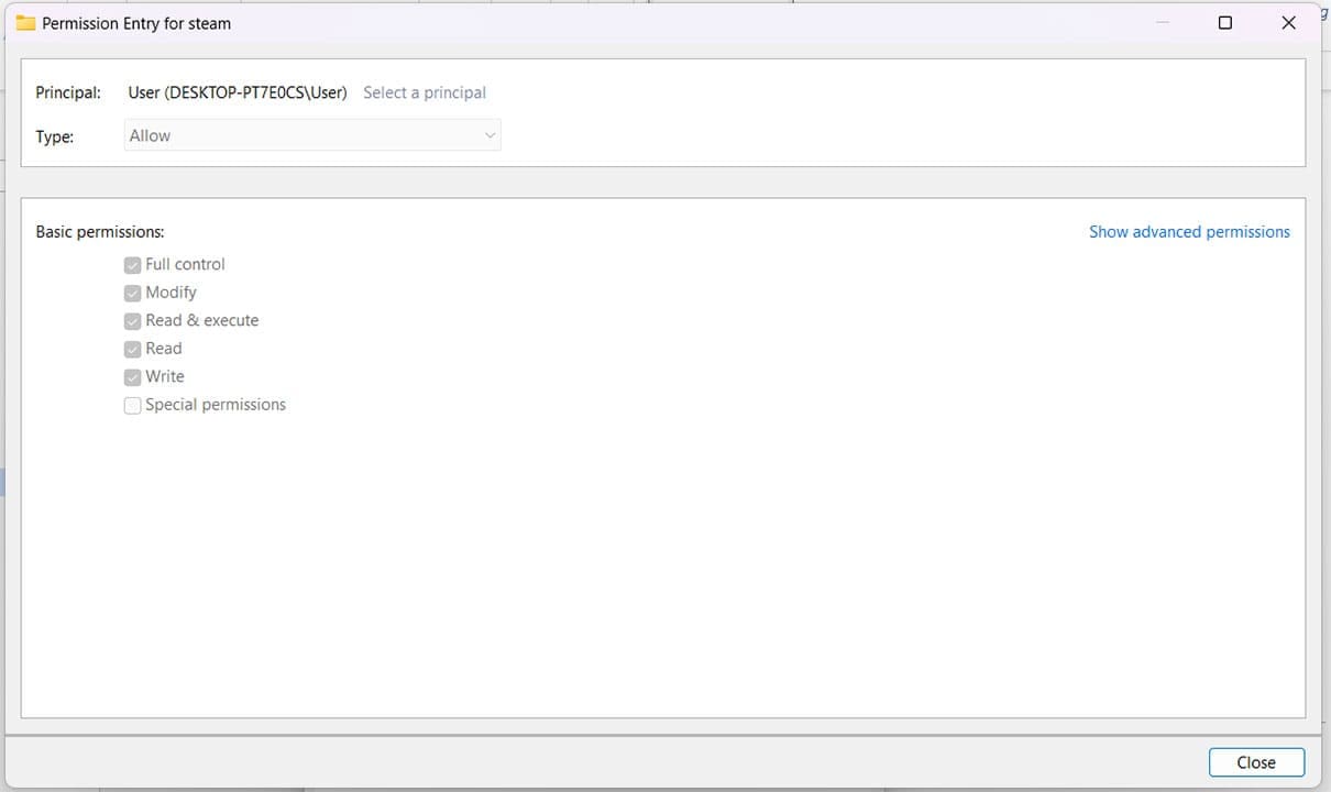 So beheben Sie einen Festplattenschreibfehler auf Steam 7