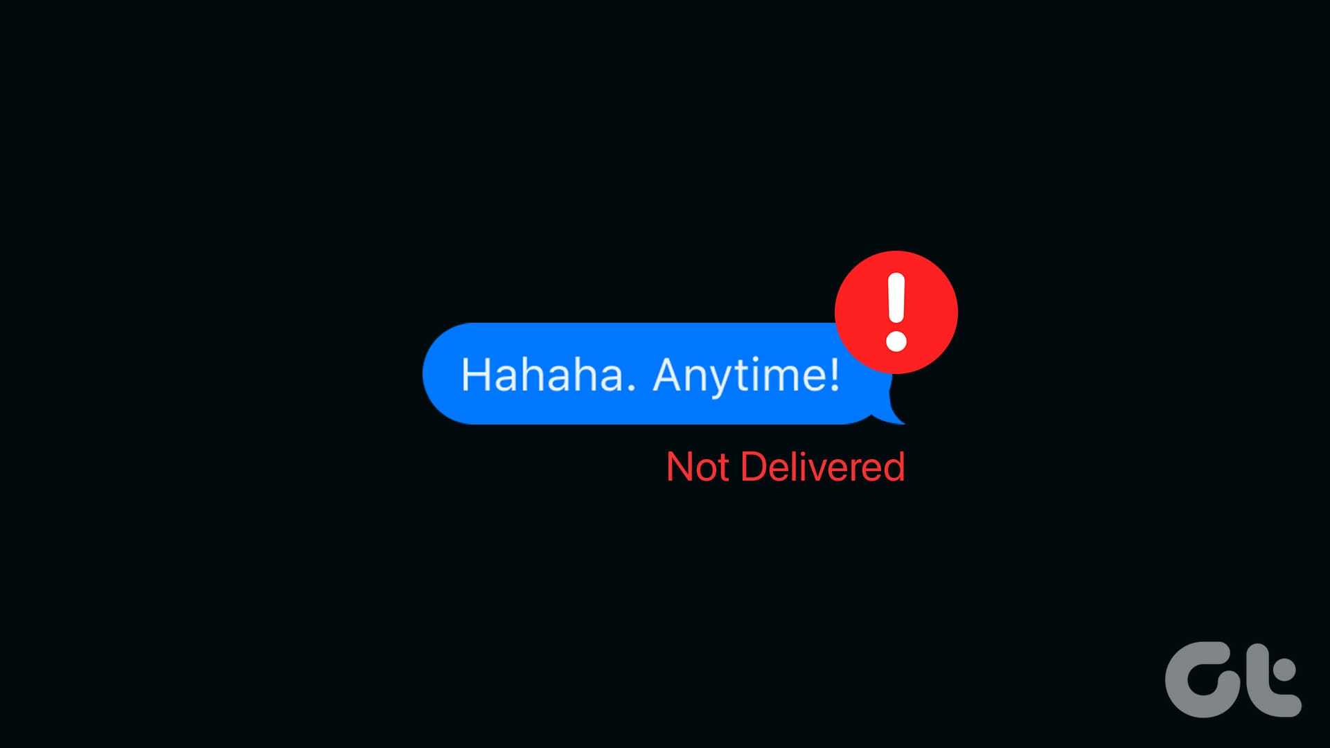 How to Fix iMessage Not Delivered Error on iPhone
