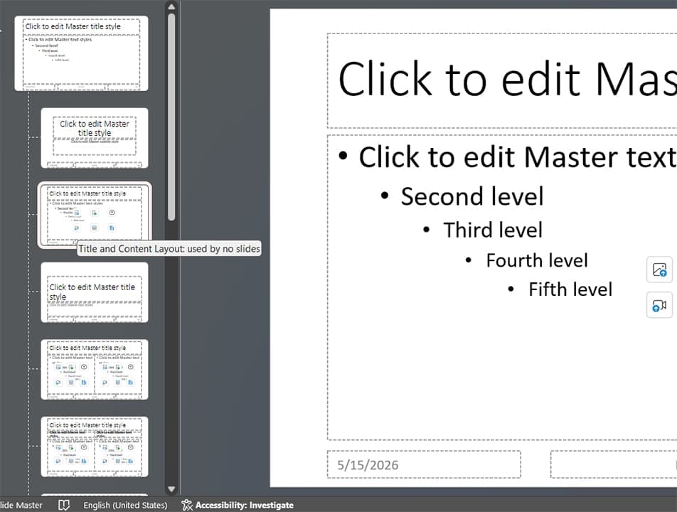 So formatieren Sie alle PowerPoint-Folien auf die gleiche Weise 3
