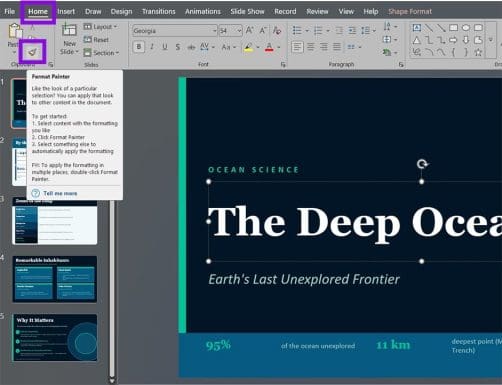 How to Format All PowerPoint Slides the Same Way - Guiding Tech