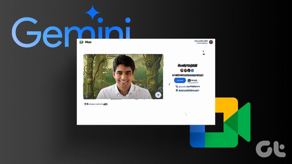 How to Generate Google Meet Background with Gemini AI
