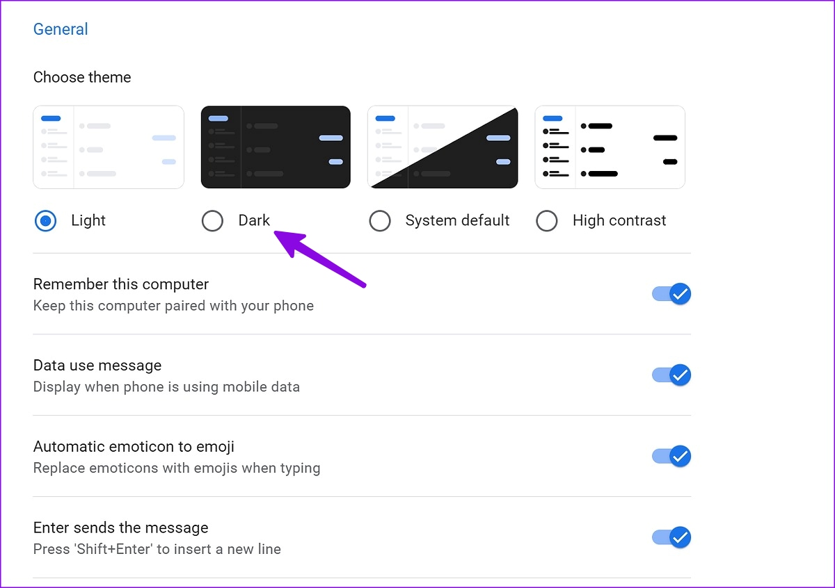 How to Get Android Messages on Windows Desktop and Mac - 39