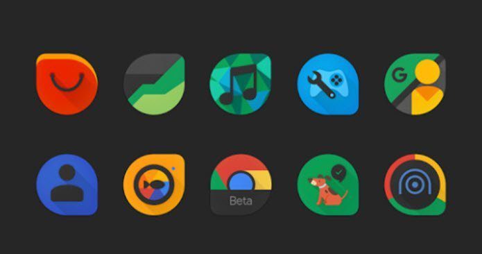 How To Get Android Oreos Tear Shaped Icons On Your Phone 7