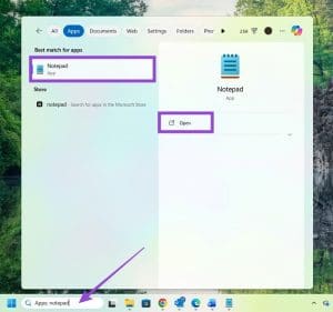 How to Get Back the Old Notepad Without AI Features - Guiding Tech