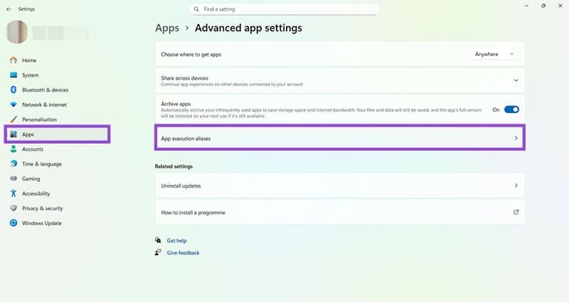How to Get Back the Old Notepad Without AI Features 5