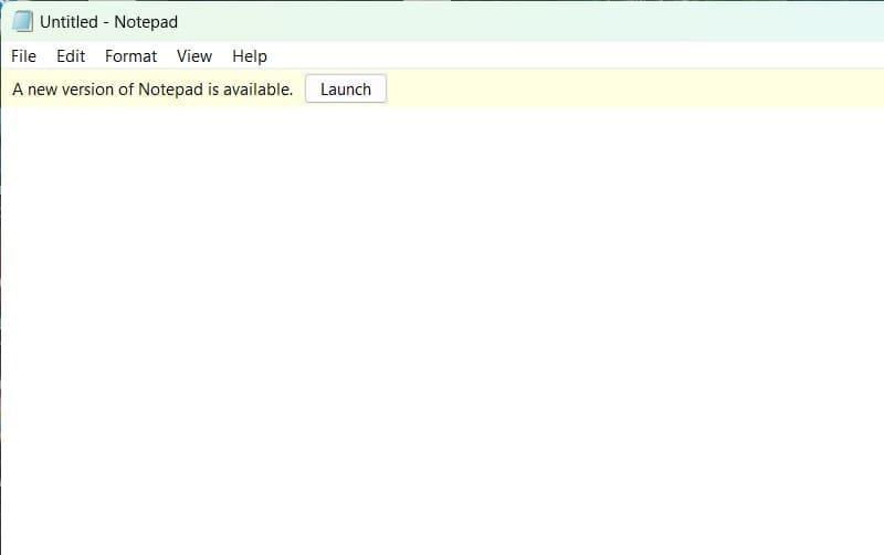How to Get Back the Old Notepad Without AI Features 8