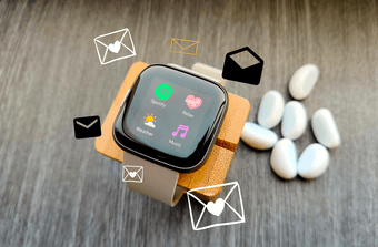 How To Get Text Messages On Fitbit Versa 2 On Android And I Phone