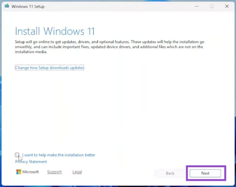 How to Get Windows 11 25H2 if It Doesnt Show in Windows Update 4