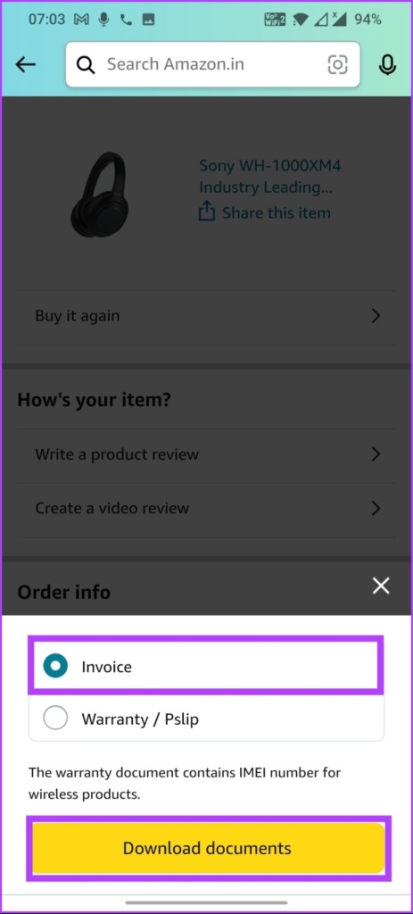 How to Get and Print a Receipt From Amazon: 3 Best Ways - Guiding Tech