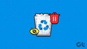 How to Hide or Delete the Recycle Bin Icon in Windows 11