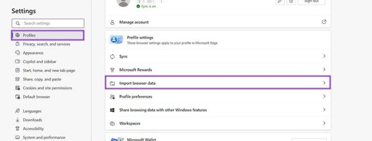 How to Import Passwords Into Edge From Other Browsers - Guiding Tech