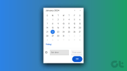 How To Insert A Date Picker In Google Sheets And Google Docs Guiding Tech