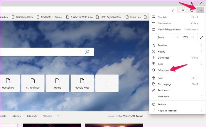 How To Install Chrome Extensions In Microsoft Edge 5 1