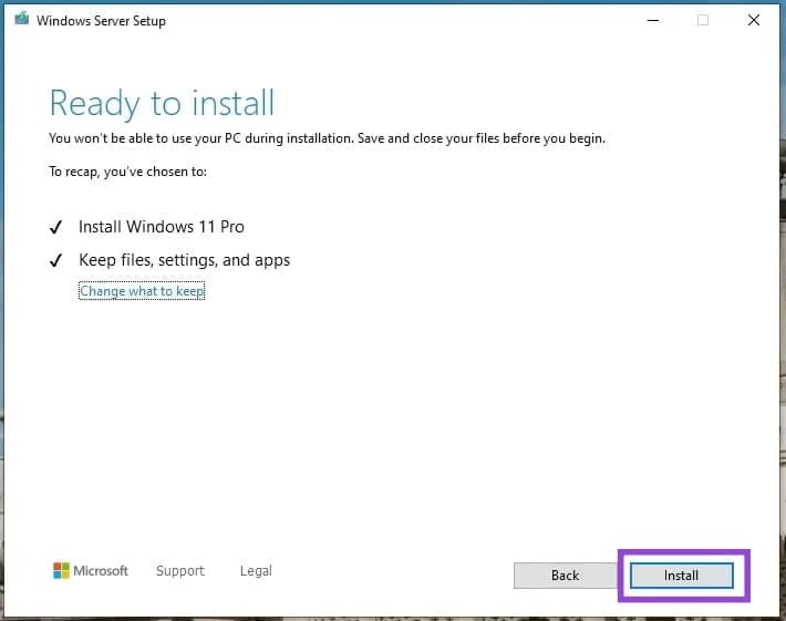 How to Install Windows 11 on Unsupported CPU 13