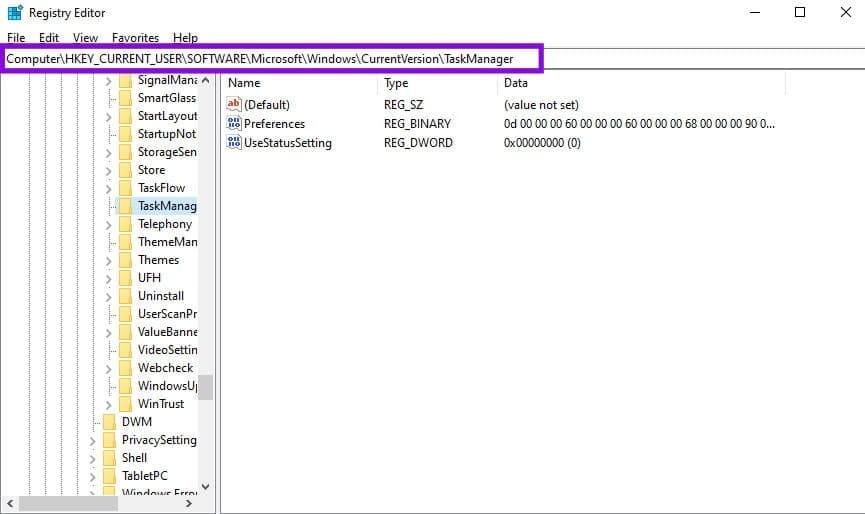 So behalten Sie den Task-Manager in Top 5