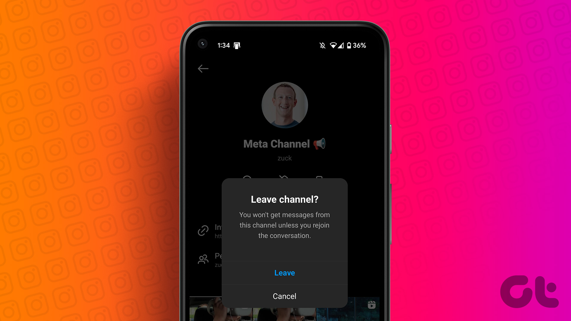 How to Leave Instagram Broadcast Channel or Turn off Notifications