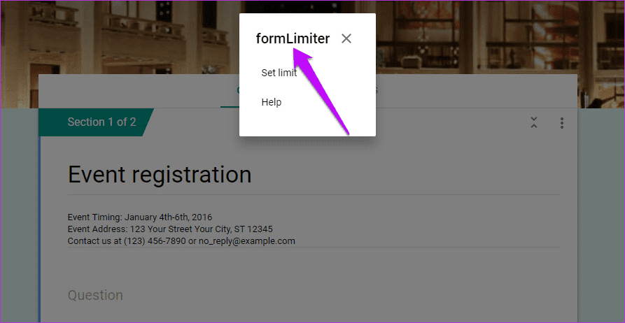 How To Limit Responses In Google Forms 4