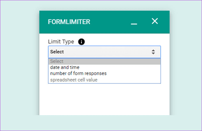 How To Limit Responses In Google Forms 5