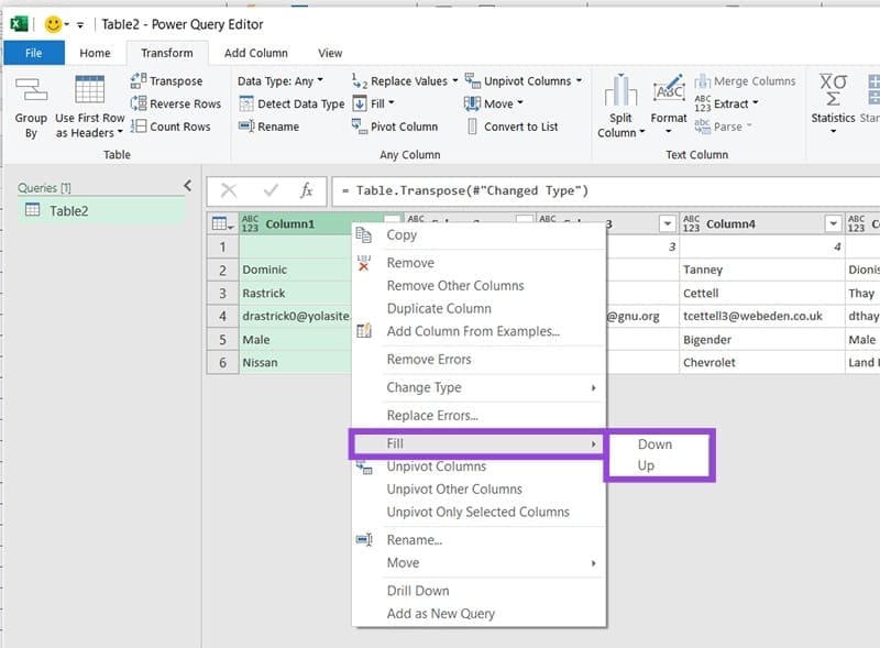 How to Make Excel Tables With Multiple Header Rows Easier to Use 5
