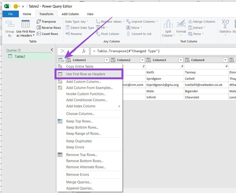 How to Make Excel Tables With Multiple Header Rows Easier to Use 6