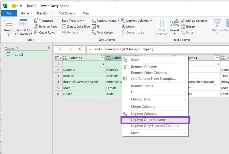 How to Make Excel Tables With Multiple Header Rows Easier to Use 7