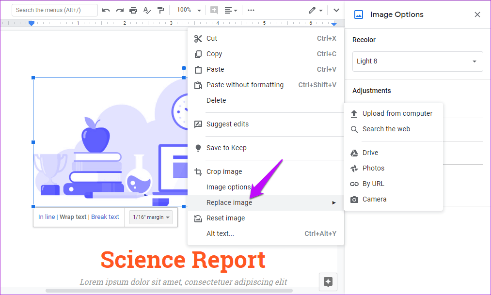 How To Make A Cover Page In Google Docs 5